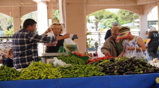 Tarla’dan Sofra’ya Üretici Pazarı Açıldı