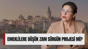 Dp’li İlay Aksoy’dan Emeklilerin İstanbul’a Gelmemesi İçin Teşvik Haberine Tepki: Emeklilere Düşük Zam Sürgün Projesi Mi?