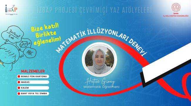 İzmir Akademik Başarıyı Artırma Projesi (İzbap) Kapsamında “Çevrim İçi Yaz Atölyeleri”Gerçekleştirildi