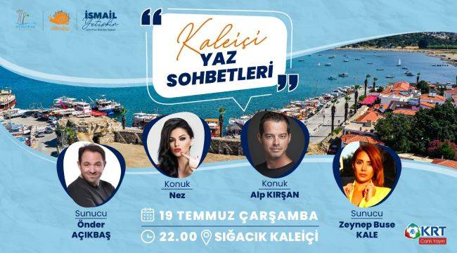 Kaleiçi’nde ‘’Yaz Sohbetleri’’ Başlıyor