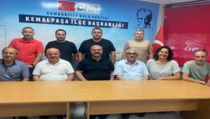 Kemalpaşa CHP’de Balyeli İlçe Başkanlığına Aday Olmayacak