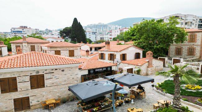 Narlıdere’nin Yaşayan Müzesi Yukarıköy, 8 Temmuz’da Açılıyor