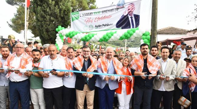 Bozalan'da İncir Festivali Heycanı