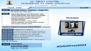 Dikili'de Festival Heycanı