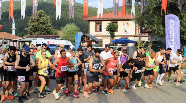 Gölcük Yaylası’nda nefes kesen spor etkinlikleri