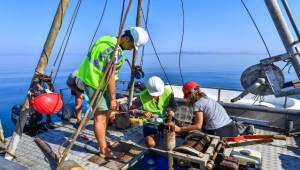 İzmir Körfezi’nin 30 Farklı Noktasından Karot Örneği Alındı