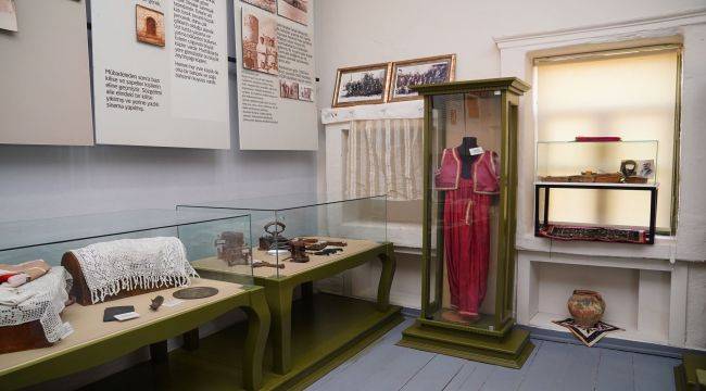 Küçükköy Kent Müzesi Yeni Yüzüyle Ziyaretçilerini Bekliyor…