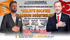 AK Partili Hakan Kalfaoğlu Seçim Çalışmalarına Hızlı Başladı