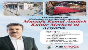 Dikili Kültür Merkezine Kavuşuyor