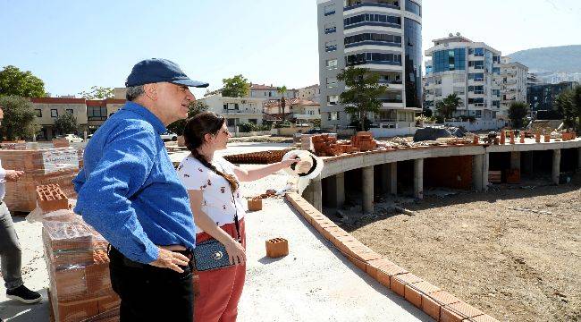 İzmir’e Nefes Olacak Yaşam Merkezinde Sona Yaklaşılıyor