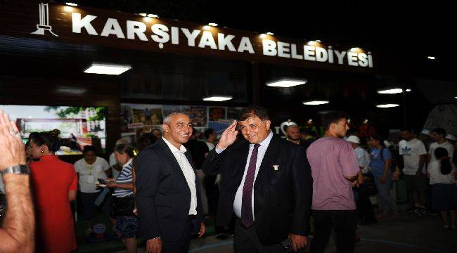 İzmir Fuarı’nda Karşıyaka Rüzgârı Esiyor