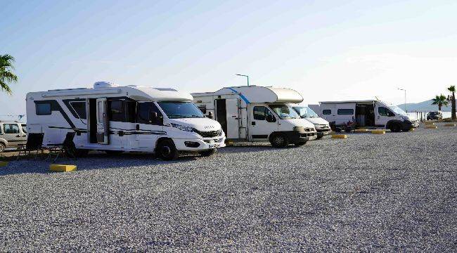  Seferihisar’da Karavan Park Hizmete Açıldı