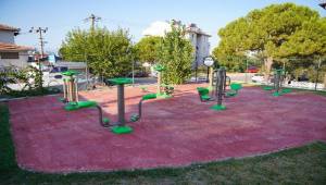 Yeni Spor Parkı İlgi Odağı Oldu 