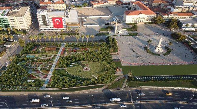 Başdaş’tan Soyer’e Atatürk Meydanı Çağrısı
