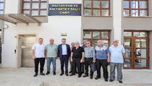Başkan Sandal, Talimatı Verdi: Caminin Temel İhtiyaçları Karşılanıyor