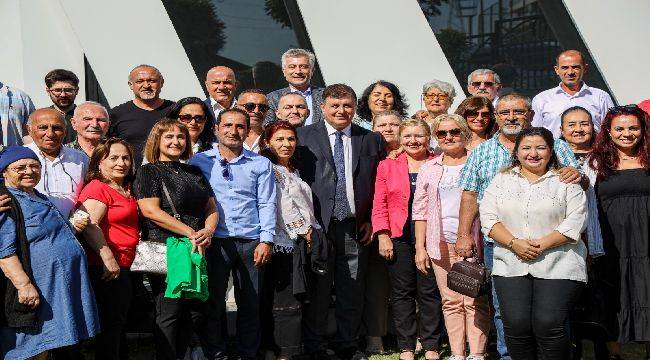 Başkan Tugay CHP Üyeleriyle Buluştu