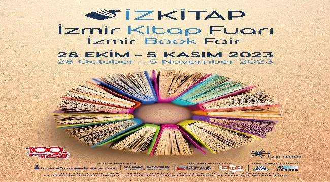 İZKİTAP 28 Ekim’de Kapılarını Açıyor 