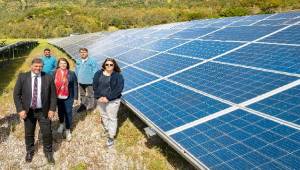 Karşıyaka Belediyesi Enerjisini Güneş’ten Alıyor 