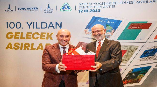 Soyer: “Yayıncılık Alanında İzmir İçin Yeni Bir Sayfa Açıyoruz”