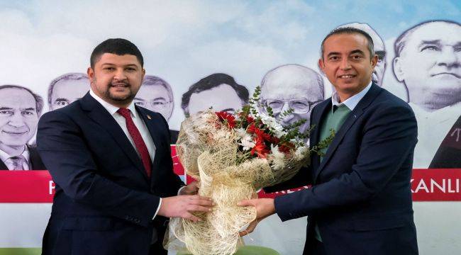 CHP’li Alkız belediye başkan aday adayı oldu