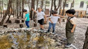 Doğada Eşit Eğitim Hakkı İzmir’deki Orman Okulunda Hayat Buldu
