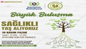  Gaziemir’de Sağlıklı Yaş Alma Buluşmaları Başlıyor