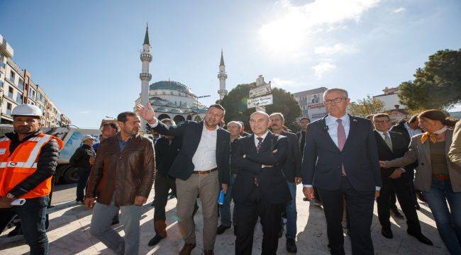 Gaziemir'in güzelliği meydana çıkıyor