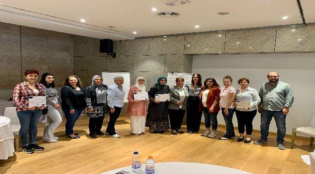  Gaziemirli Kadınlara Afet Yönetimi Eğitimi