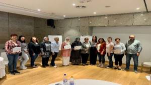  Gaziemirli Kadınlara Afet Yönetimi Eğitimi