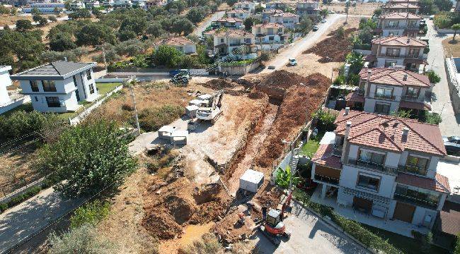 Güzelbahçe Kahramandere’de Çalışmalar Tamamlandı