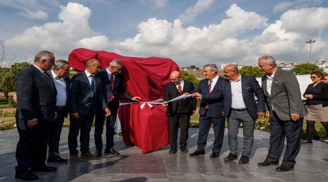 Hacı Bektaş Veli’nin öğretileri “4 Kapı 40 Makam” anıtında ölümsüzleşti