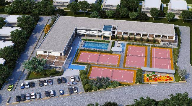 İzmir’in En Kapsamlı Tenis Merkezinin Temeli Narlıdere’de Atılıyor