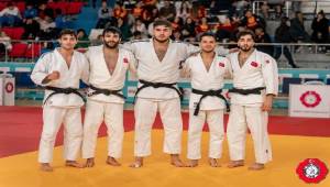 İzmirli Judocular Avrupa’ya Yolcusu
