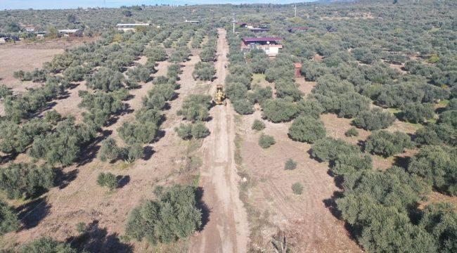 Torbalı’nın ova yolları sil baştan