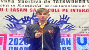 16 Yaşında İzmir’e Avrupa’danbronz Madalya Getirdi