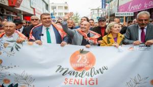 Başkan Soyer’e Seferihisar'da sevgi seli