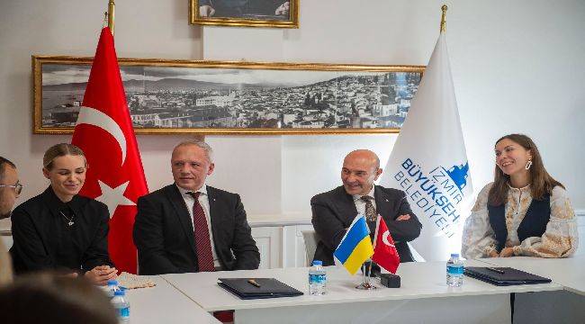 İzmir ile Çernivtsi arasında kardeşlik anlaşması