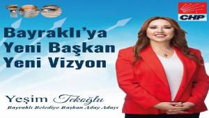 Yeşim Tekoğlu bayraklı Belediye Başkanı Aday Adayı Oldu