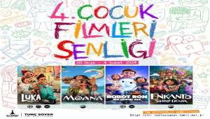 4. Çocuk Filmleri Şenliği 20 Ocak’ta başlıyor