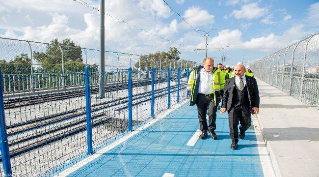 Çiğli Tramvayı 27 Ocak’ta açılıyor