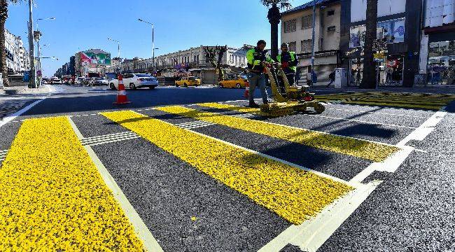 Fevzipaşa Bulvarı yenilendi 