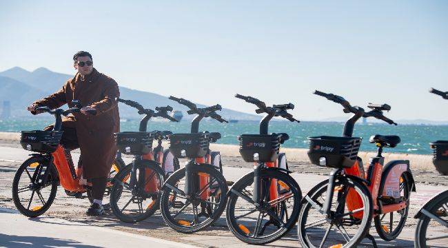 İzmir’de “Elektrikli Bisiklet” dönemi başladı