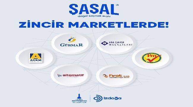 Şaşal Su, 6 zincir marketin rafında yerini alacak