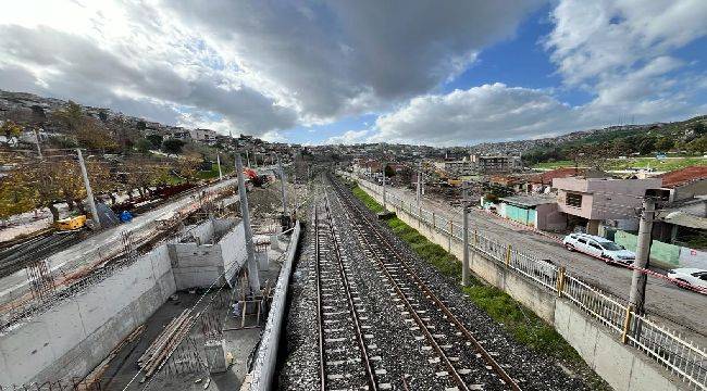 Vatandaş istedi yeni İZBAN durağının adı Gürçeşme oldu