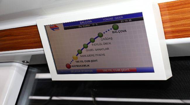 Başkan Engin’den Narlıdere Metrosu Teşekkürü