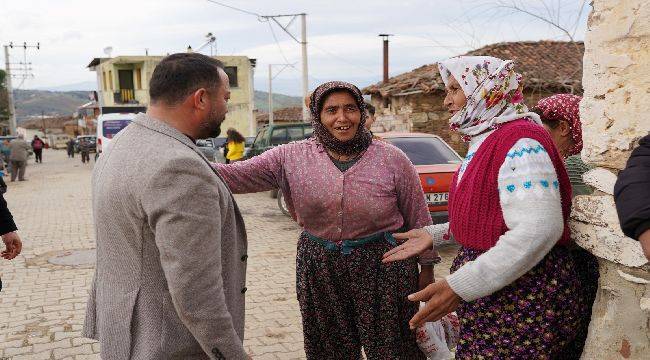 CHP’li Turan: “Her bir hemşehrimizin doğduğu yerde doyması için çok çalışacağız”