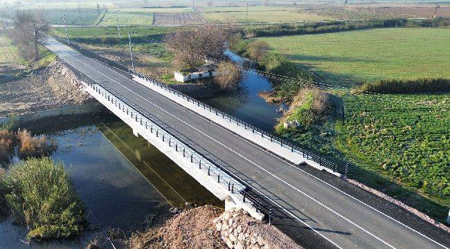 Dirençli Kent’in köprüleri kuruldu