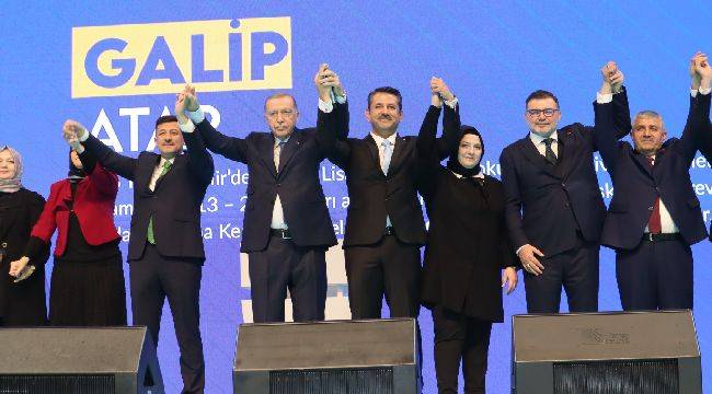 GALİP ATAR: 