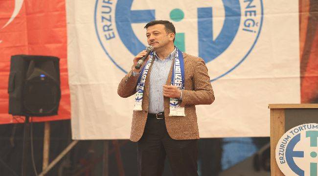 Hamza Dağ: “Eşsiz İzmir markasını tüm dünya konuşacak”