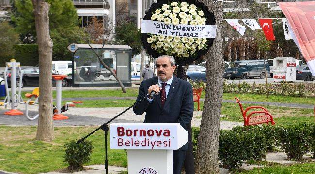 Hocalı Şehitleri Bornova’da anıldı